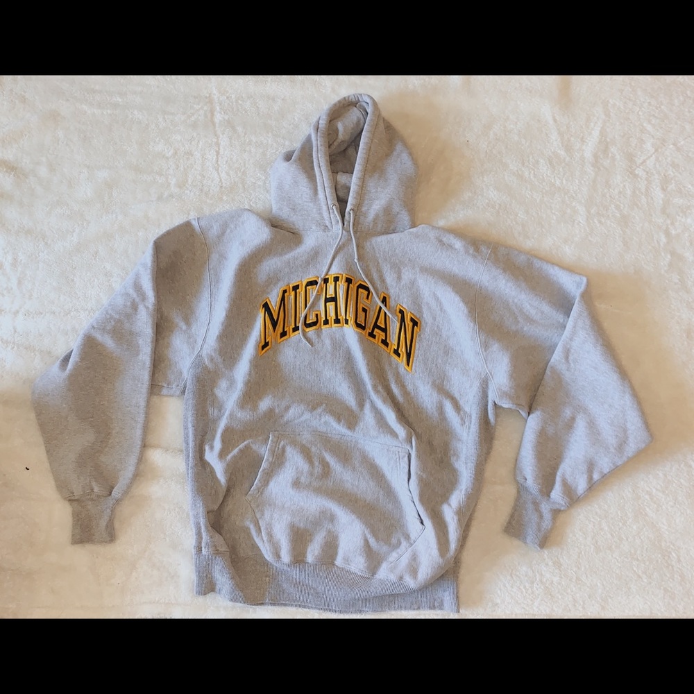Oversized Michigan Hoodie